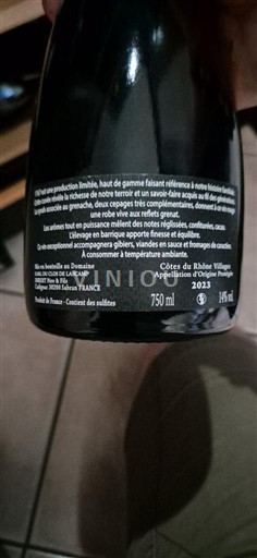 Rhônedalen Côtes-du-rhône-villages Coteaux du Rhône Villages 2023