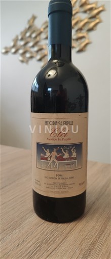 Toskana Марема Fattoria Le Pupille Elci Aleatico 1994