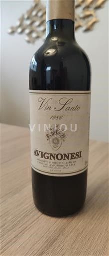 Toskana Вин Санто Avignonesi Vin Santo 1986