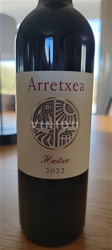 Sørvest Irouléguy Arretxea Haitza 2022