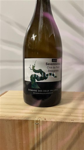Lugina e Luarës Savennières Domaine Deux Vallées Clos du Petit Beaupreau 2023