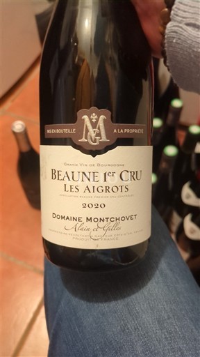 Burgundi E paspecifikuar Premier Cru Domaine Montchovet Les Aigrots 2020