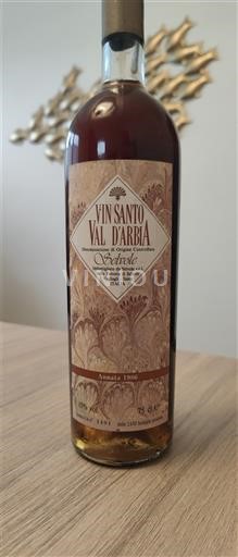 Toskana Вин Санто Fattoria di Selvole Vin Santo Val D'Arbia 1986
