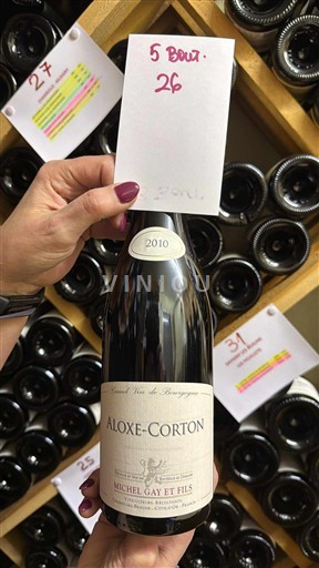 Burgund Aloxe-Corton Domaine Michel Gay et Fils 2010