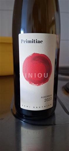 Alsace E paspecifikuar Benoît Gauthier Primitiae 2023