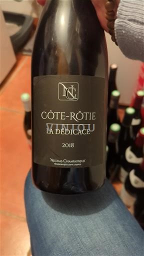 Lugina e Ronës Côte-rôtie Domaine Nicolas Champagneux La Dédicace 2018