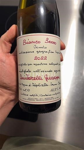 Viinit Blanc sec Bianco Secco Quintarelli Giuseppe 2022 Italia Veneto DOC