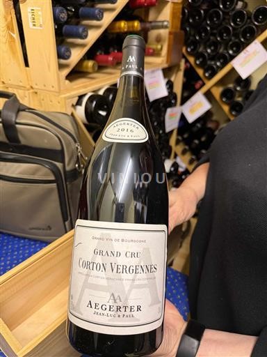 Viner Rouge doux Aegerter Jean-Luc et Paul 2016 Frankrike Bourgogne Ospecificerad AOC Grand Cru