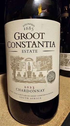 Rajoni Bregdetar Constantia Groot Constantia Estate Chardonnay 2023
