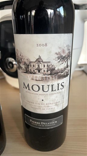 Bordeaux Ikke spesifisert Pierre Delatour 2008