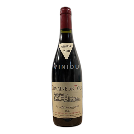 Rhônedalen Ospecificerad Domaine des Tours 2010