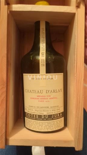Jura Côtes-du-jura Château Arlay Comte R De Laguiche 1971