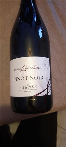 Vinhos Rouge sec Cave de Lablachère 2025 França Alpes e regiões Ródano Ardèche IGP