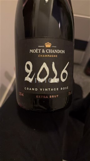 Shampanjë Moët & Chandon Grand Vintage Rosé 2016