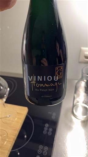 Champagne G. Gruet Hommage au Pinot Noir Ikke-årgang
