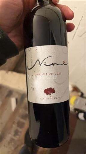 Pulia E paspecifikuar Cantina di Fragli Nini 2022