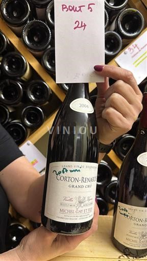 Burgundija Кортон-Ренардес Grand Cru Michel Gay et Fils 2004