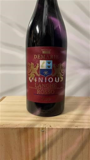 Pijemont Ланге Demarie Langhe Rosso 2020