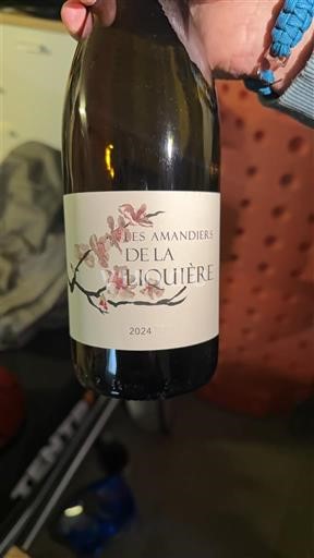 Langvedok Faugères Domaine La Liquière Des Amandiers 2024