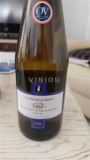 Lugina e Luarës Muscadet-sèvre-et-maine Domaine La Grange 2023