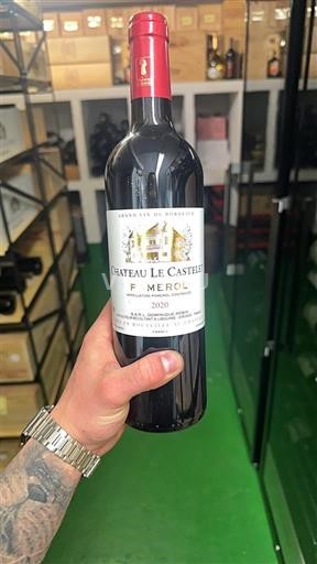 Bordoja Pomerol Château Le Castéra F. Merol 2020