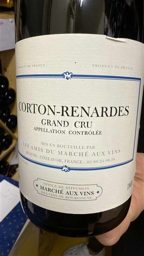 Burgundija Кортон-Ренардес Grand Cru Marché aux Vins 2006