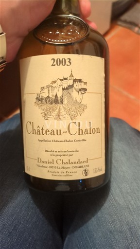 Jura Château-chalon Daniel Chalandard 2003