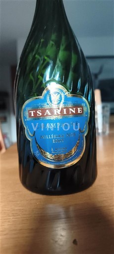 Vinhos Espumantes Blanc brut Tsarine 2018 França Champanhe AOC