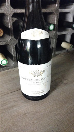 Burgund Morey-saint-denis Premier Cru Domaine Jean Bourdy Les Sorbets 2018
