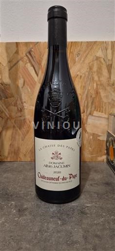 Lugina e Ronës Châteauneuf-du-Pape Domaine Alain Jaume La Chaise des Papes 2020