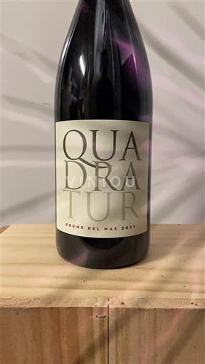 Ruzijon Kolljuri Domaine Coume del Mas Quadratur 2023
