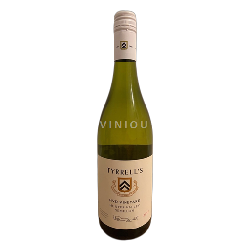 Uelsi i Ri Rajoni i Gjuetisë Tyrrell's HVD Vineyard Semillon 2017