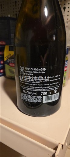 Lugina e Ronës Bregdeti i Rodanit Xavier Vins SAS 2024