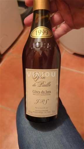 Jura Côtes-du-jura Jean Paul Syrame Vin de Paille 1999