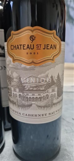 Вина Rouge sec Château St Jean 2021 САД Kalifornijske AVA Nespecificirano AVA