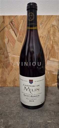 Burgund Saint-Romain Château Melin 2015