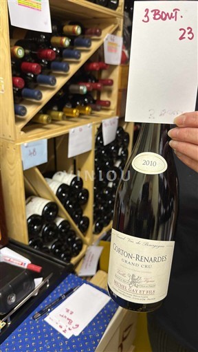 Burgundija Кортон-Ренардес Grand Cru Domaine Michel Gay et Fils Vieilles Vignes 2010