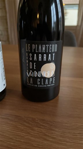 Viner Rouge sec Le Planteur Domaine Sarrat de Goundy Non millésimé Frankrike Languedoc La Clape AOC