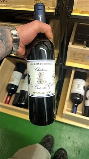 Bordeaux Haut-Médoc Château La Croix des Gagne 2018