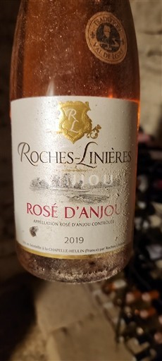 Lugina e Luarës Rosé-d'anjou Roches Linières 2019
