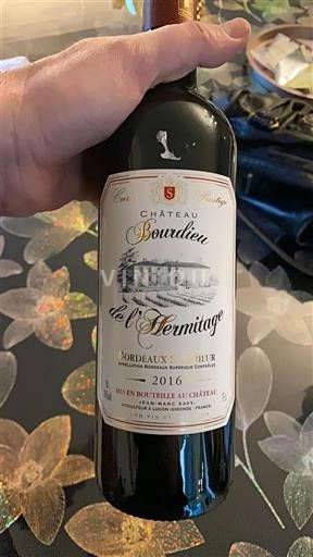 Bordeaux Bordeaux supérieur Château Bouteilley de l'Hermitage 2016