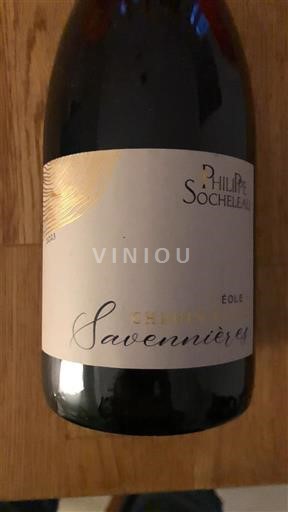 Wijnen Blanc sec Éole Philippe Soucherie 2023 Frankrijk Loirevallei Savennières AOC