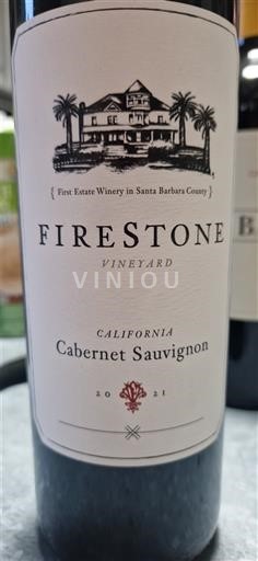 Vina Rouge sec Firestone Vineyard 2021 ZDA Kalifornijske AVA Ni doloceno AVA