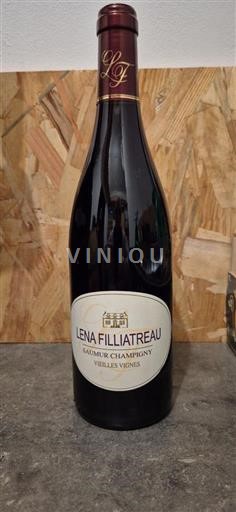 Dolina Loare Сомир-шампини Lena Filliatreau Vieilles Vignes 2020
