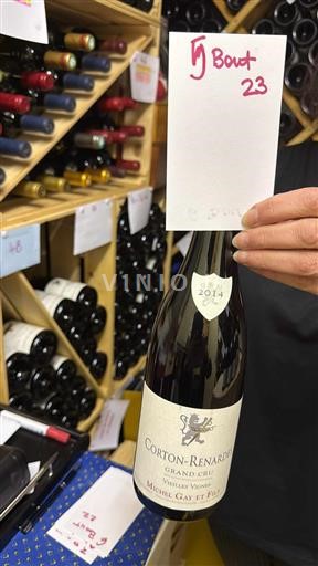 Burgundija Кортон-Ренардес Grand Cru Domaine Michel Gay et Fils Vieilles Vignes 2014