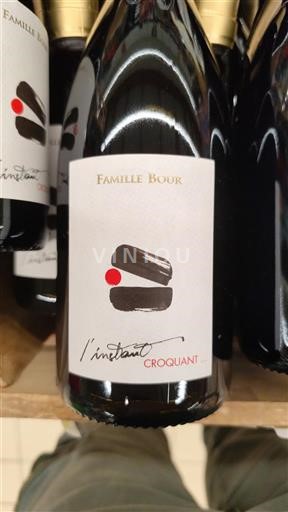 Vinhos Rouge sec L'instant Croquant Famille Bour 2022 França Sudoeste Côtes de Gascogne IGP