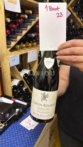 Burgundija Кортон-Ренардес Grand Cru Domaine Michel Gay et Fils Vieilles Vignes 2015