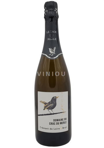 Lugina e Luarës Crémant de Loire Domaine Croc du Merle Jo Viti