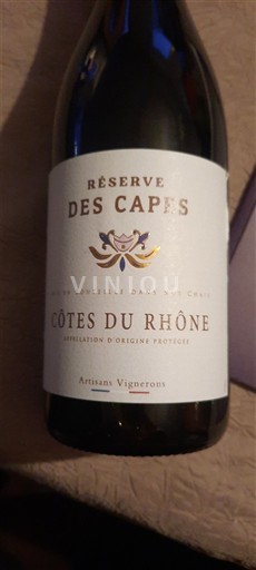 Lugina e Ronës Bregdeti i Rodanit Réserve des Capes 2022