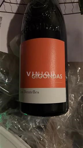 Vine Rouge sec Les Dentelles 2023 Frankrig Rhône-dalen Gigondas AOC